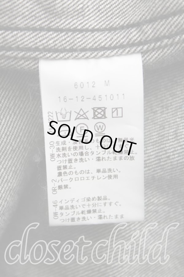 画像4: ヴィヴィアンウエストウッド 中古 / RED LABEL　PRINT DENIMジャケット 00（ワンサイズ） 黒  H-25-10-05-001-jc-OD-ZH (4)
