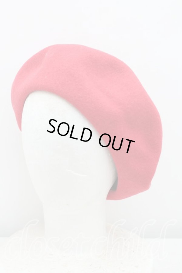 画像2: ヴィヴィアンウエストウッド 中古 / ロックンロールウォーターオーブベレー帽  赤  H-25-10-05-079-ha-OD-ZH (2)