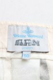 画像3: ヴィヴィアンウエストウッド MAN 中古 / アルコホリックカットオフパンツ 50（メンズXL相当） 生成ｘ紺  H-25-10-05-008-pa-OD-ZH (3)
