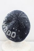 画像3: ヴィヴィアンウエストウッド 中古 / ミルキーウェイベレー帽  紺  H-25-10-05-081-ha-OD-ZH (3)