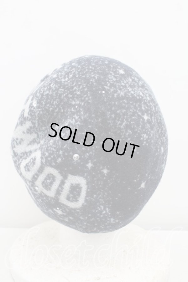 画像3: ヴィヴィアンウエストウッド 中古 / ミルキーウェイベレー帽  紺  H-25-10-05-081-ha-OD-ZH (3)