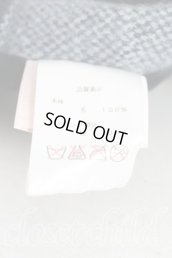 画像5: ヴィヴィアンウエストウッド 中古 / ミルキーウェイベレー帽  紺  H-25-10-05-081-ha-OD-ZH (5)