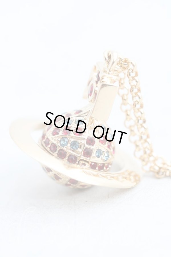 画像2: ヴィヴィアンウエストウッド 中古 / ジャックネックレス  ゴールド  H-25-10-05-082-nl-OD-ZH (2)