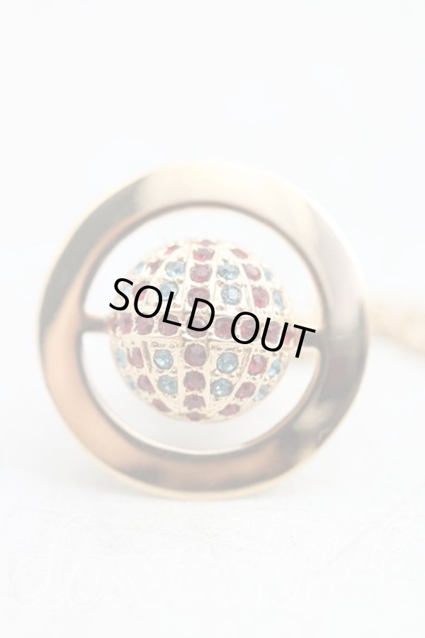 画像3: ヴィヴィアンウエストウッド 中古 / ジャックネックレス  ゴールド  H-25-10-05-082-nl-OD-ZH (3)