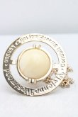 画像3: ヴィヴィアンウエストウッド 中古 / ジャイアントオーブネックレス  ゴールド  H-25-10-05-084-nl-OD-ZH (3)
