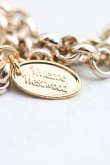画像4: ヴィヴィアンウエストウッド 中古 / ジャイアントオーブネックレス  ゴールド  H-25-10-05-084-nl-OD-ZH (4)