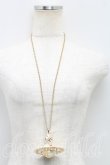 画像5: ヴィヴィアンウエストウッド 中古 / ジャイアントオーブネックレス  ゴールド  H-25-10-05-084-nl-OD-ZH (5)
