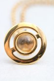 画像3: ヴィヴィアンウエストウッド 中古 / タイニーオーブネックレス  ゴールド  H-25-10-05-085-nl-IN-ZH (3)