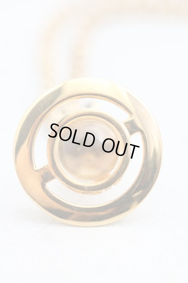 画像3: ヴィヴィアンウエストウッド 中古 / タイニーオーブネックレス  ゴールド  H-25-10-05-085-nl-IN-ZH (3)