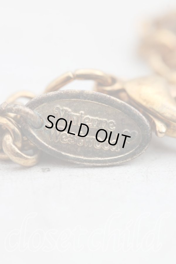 画像4: ヴィヴィアンウエストウッド 中古 / タイニーオーブネックレス  ゴールド  H-25-10-05-085-nl-IN-ZH (4)