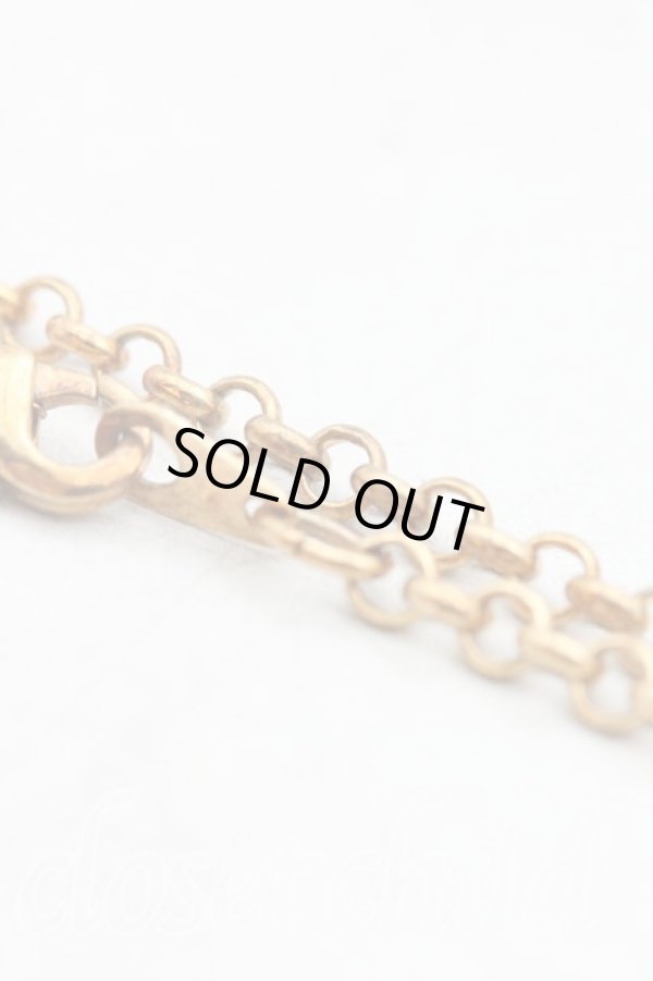 画像5: ヴィヴィアンウエストウッド 中古 / タイニーオーブネックレス  ゴールド  H-25-10-05-085-nl-IN-ZH (5)