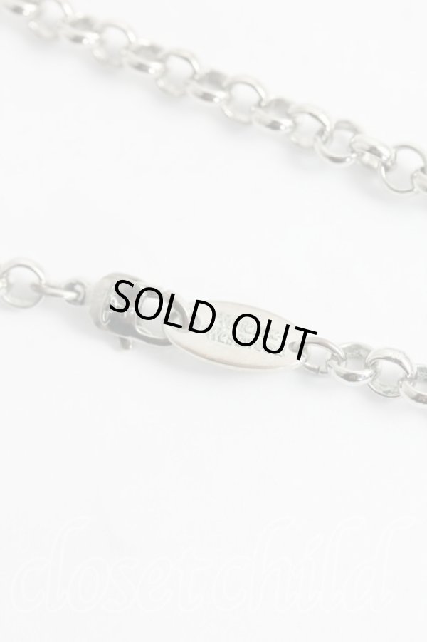 画像6: ヴィヴィアンウエストウッド 中古 / スモールオーブネックレス  シルバー  H-25-10-05-086-nl-OD-ZH (6)