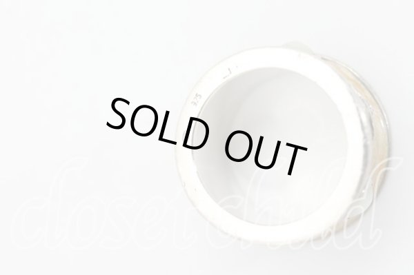 画像4: ヴィヴィアンウエストウッド 中古 / キングリング L(18号） シルバーｘベージュ  H-25-10-05-087-rg-OD-ZH (4)