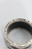 画像4: ヴィヴィアンウエストウッド 中古 / スクイグルバンドリング L(17号相当） 黒  H-25-10-05-088-rg-OD-ZH (4)