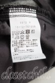 画像4: ヴィヴィアンウエストウッド 中古 / RED LABEL PRINT DENIMリラックスストレートデニム 02（9号相当） 黒  H-25-10-05-009-pa-OD-ZH (4)