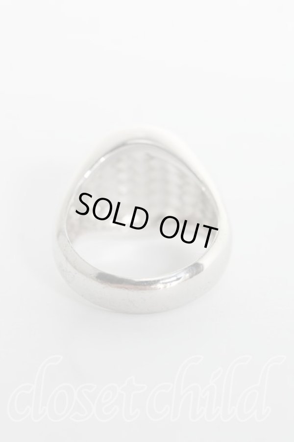 画像3: ヴィヴィアンウエストウッド 中古 / SUSSEXリング XS(10号） シルバー  H-25-10-05-093-rg-OD-ZH (3)