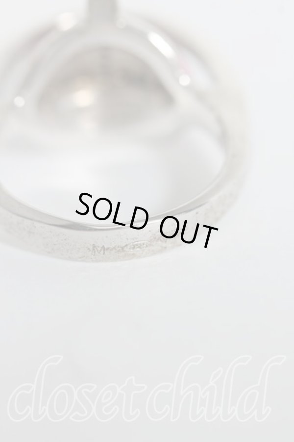 画像4: ヴィヴィアンウエストウッド 中古 / ニューソリッドオーブリング M(13号) シルバー×ピンク  H-25-10-05-094-rg-IN-ZH (4)