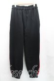 画像2: ヴィヴィアンウエストウッド 中古 / コットン裏毛起毛側章パンツ 00（ワンサイズ） 黒  H-25-10-05-010-pa-OD-ZH (2)
