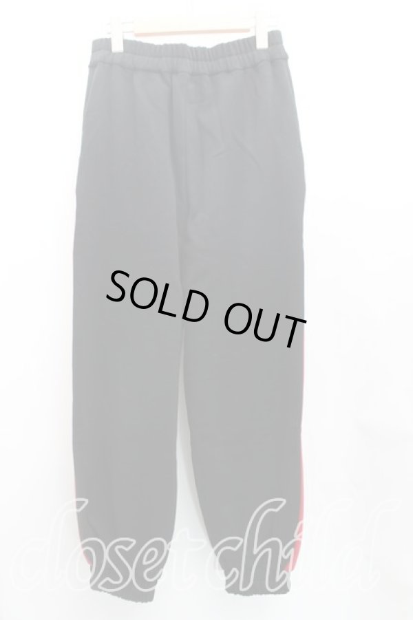 画像2: ヴィヴィアンウエストウッド 中古 / コットン裏毛起毛側章パンツ 00（ワンサイズ） 黒  H-25-10-05-010-pa-OD-ZH (2)