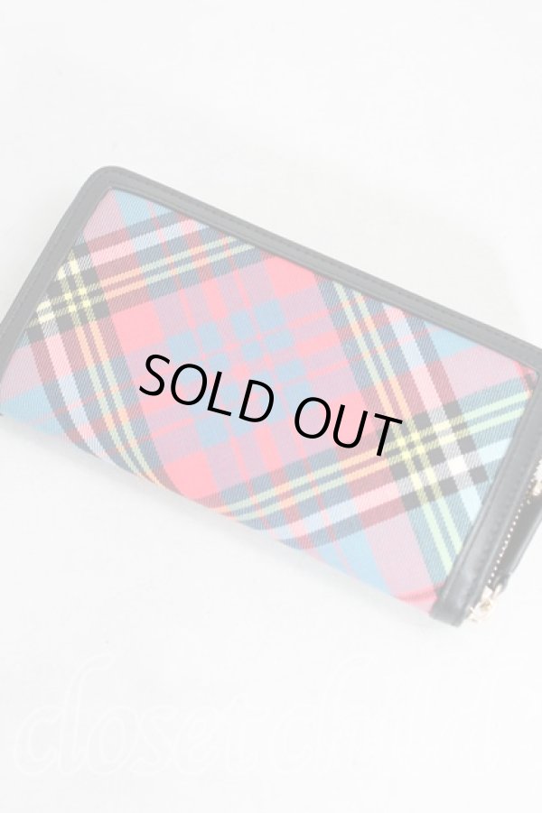 画像3: ヴィヴィアンウエストウッド 中古 / クラシックジップラウンド長財布  青  H-25-10-05-096-wa-OD-ZH (3)