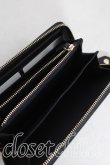画像4: ヴィヴィアンウエストウッド 中古 / クラシックジップラウンド長財布  青  H-25-10-05-096-wa-OD-ZH (4)