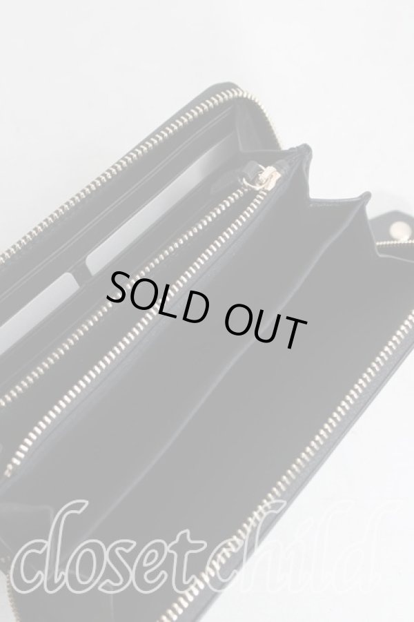 画像4: ヴィヴィアンウエストウッド 中古 / クラシックジップラウンド長財布  青  H-25-10-05-096-wa-OD-ZH (4)