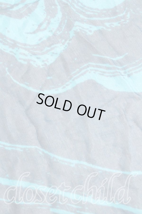 画像2: ヴィヴィアンウエストウッド 中古 / ストール  青  H-25-10-05-097-gd-OD-ZH (2)