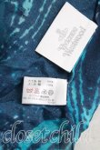 画像4: ヴィヴィアンウエストウッド 中古 / ストール  青  H-25-10-05-097-gd-OD-ZH (4)