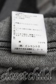 画像5: ヴィヴィアンウエストウッド 中古 / RED LABEL　PRINT DENIMジャケット 00（ワンサイズ） 黒  H-25-10-05-001-jc-OD-ZH (5)
