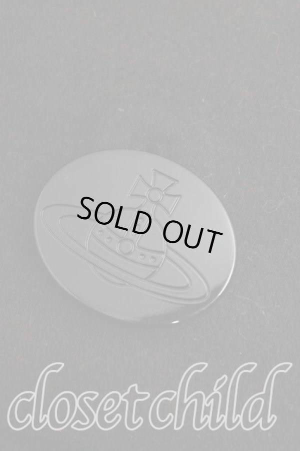 画像2: ヴィヴィアンウエストウッド 中古 / リバーシブルストール  黒  H-25-10-05-100-gd-OD-ZH (2)