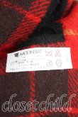 画像3: ヴィヴィアンウエストウッド 中古 / リバーシブルストール  黒  H-25-10-05-100-gd-OD-ZH (3)