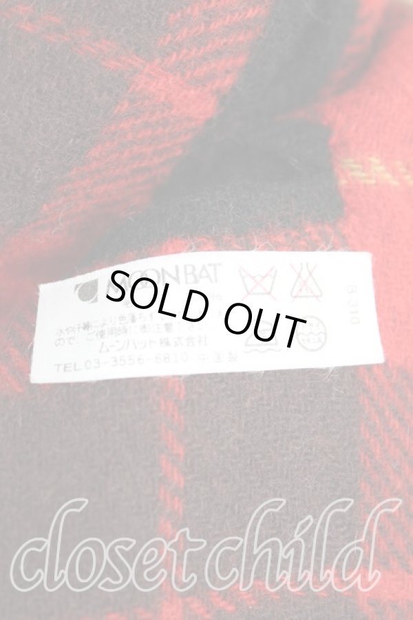 画像3: ヴィヴィアンウエストウッド 中古 / リバーシブルストール  黒  H-25-10-05-100-gd-OD-ZH (3)