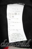 画像4: ヴィヴィアンウエストウッド 中古 / コットン裏毛起毛側章パンツ 00（ワンサイズ） 黒  H-25-10-05-010-pa-OD-ZH (4)