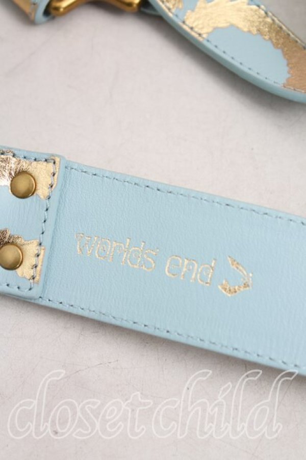 画像4: Worlds End 中古 / スクイグルハーネス  サックス  H-25-10-05-101-gd-OD-ZH (4)