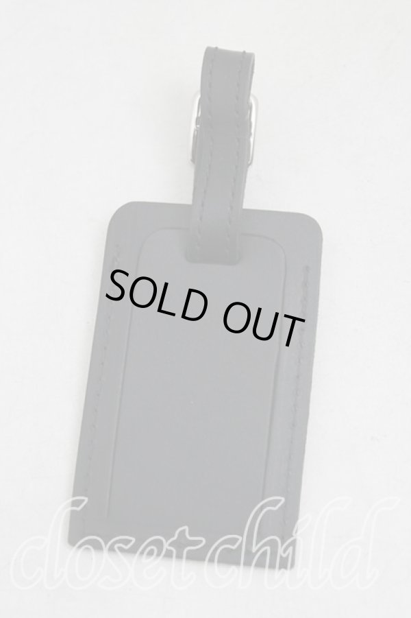 画像2: ヴィヴィアンウエストウッド 中古 / ネームタグ  黒  H-25-10-05-104-gd-OD-ZH (2)