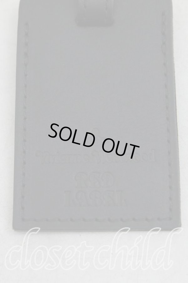 画像3: ヴィヴィアンウエストウッド 中古 / ネームタグ  黒  H-25-10-05-104-gd-OD-ZH (3)