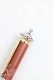 画像3: ヴィヴィアンウエストウッド 中古 / 革巻キボールペン  茶  H-25-10-05-105-gd-OD-ZH (3)