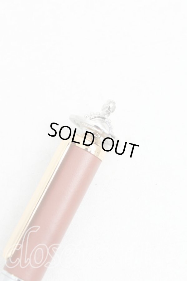 画像3: ヴィヴィアンウエストウッド 中古 / 革巻キボールペン  茶  H-25-10-05-105-gd-OD-ZH (3)