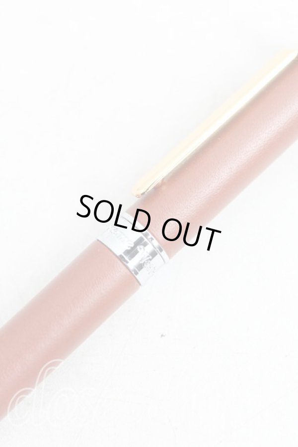 画像4: ヴィヴィアンウエストウッド 中古 / 革巻キボールペン  茶  H-25-10-05-105-gd-OD-ZH (4)