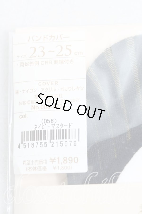 画像2: ヴィヴィアンウエストウッド 中古 / カバーソックス  黒  H-25-10-05-109-gd-IN-ZH (2)
