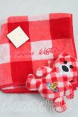 画像2: ヴィヴィアンウエストウッド 中古 / ベア付タオルハンカチ   H-25-10-05-110-gd-IN-ZH (2)