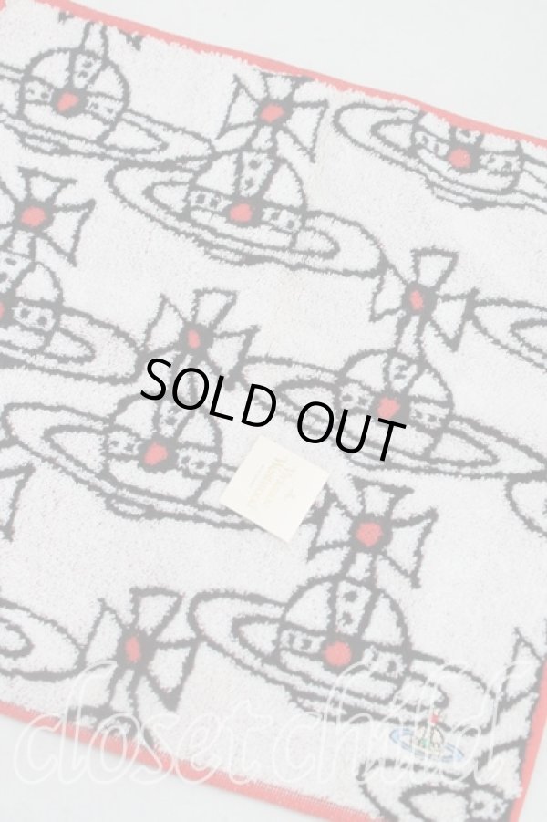 画像2: ヴィヴィアンウエストウッド 中古 / タオルハンカチ   H-25-10-05-111-gd-IN-ZH (2)