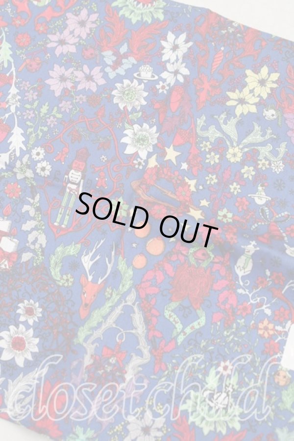 画像2: ヴィヴィアンウエストウッド 中古 / ハンカチ   H-25-10-05-112-gd-IN-ZH (2)