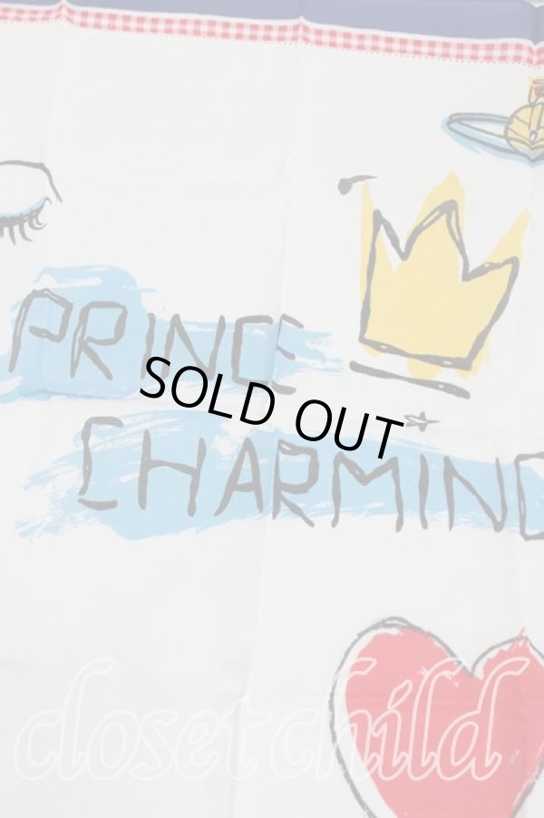 画像2: ヴィヴィアンウエストウッド 中古 / ハンカチ   H-25-10-05-116-gd-IN-ZH (2)