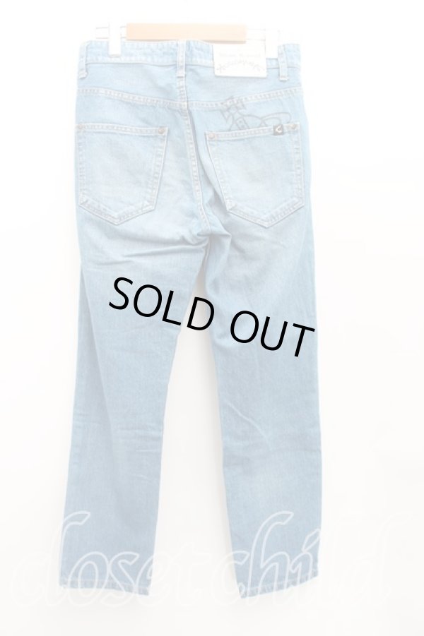 画像2: ANGLOMANIA 中古 / オーブptデニム 36（S） インディゴ  H-25-10-05-011-pa-OD-ZH (2)