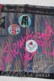 画像2: ヴィヴィアンウエストウッド 中古 / ハンカチ(アナーキーストライプ)   H-25-10-05-121-gd-IN-ZH (2)