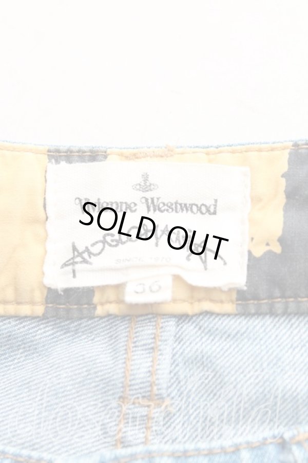 画像3: ANGLOMANIA 中古 / オーブptデニム 36（S） インディゴ  H-25-10-05-011-pa-OD-ZH (3)