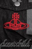 画像6: ヴィヴィアンウエストウッド 中古 / RED LABEL　PRINT DENIMジャケット 00（ワンサイズ） 黒  H-25-10-05-001-jc-OD-ZH (6)