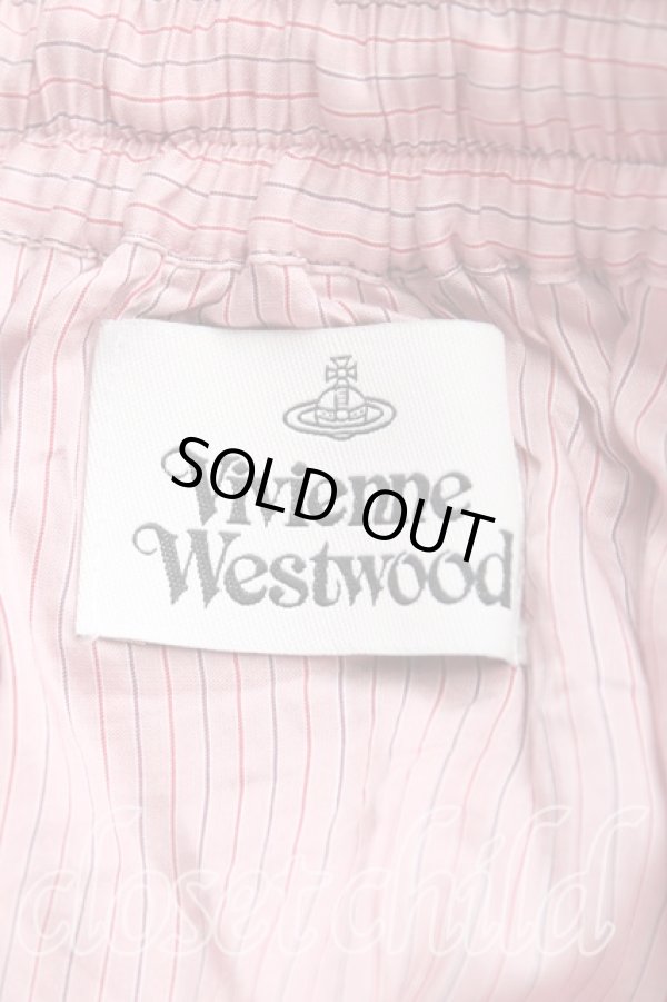 画像3: ヴィヴィアンウエストウッド 中古 / CHIPPENDALE BOXING SHORTS S ピンク  H-25-10-05-012-pa-OD-ZH (3)