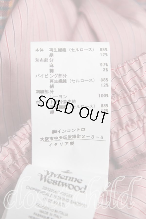 画像5: ヴィヴィアンウエストウッド 中古 / CHIPPENDALE BOXING SHORTS S ピンク  H-25-10-05-012-pa-OD-ZH (5)